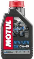 Минеральное моторное масло Motul ATV-UTV 4T 10W40, 1 л