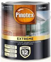 Пинотекс Экстрим антисептик сверхпрочный бесцветный (2,5л) / PINOTEX Extreme сверхпрочная лазурь по дереву прозрачная под колеровку (2,5л)