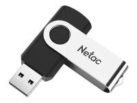 USB Flash Drive Netac 128GB U505 USB 3.0 (NT03U505N-128G-30BK)