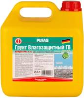 Пуфас ГВ грунт-концентрат 1:6 для внутренних и наружных работ (2,5л) / PUFAS ГВ грунт-концентрат 1:6 для внутренних и наружных работ (2,5л)