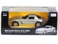 Rastar Машина р/у Rastar Mercedes SLS AMG 1:24 серебрянная 40100S