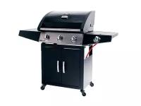 Газовый гриль Start Grill Esprit-31B, 3+1 горелки, 103х46.5х94.5 см