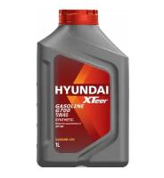 Синтетическое моторное масло Hyundai XTeer Gasoline G700 5w-40,1 л