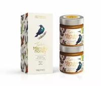 Набор меда Tahi Manuka honey UMF 10+ and 15+ gift set, 560 г