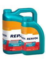 Моторное масло Repsol Elite Multivalvulas 10W40 SN/CF, A3/B4 4л в подарок 1л