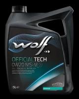 Wolf Масло Моторное Officialtech 0W20 Ms-V 5L