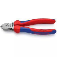 Бокорезы KNIPEX 160 мм, фосфатированные, 2-комп ручки