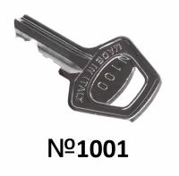 Ключ разблокировки Nice CHS1001 (Внимание! Номер №1001 выбит на рукоятке) для автоматики ворот и шлагбаумов