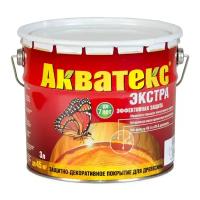 Защитно-декоративное покрытие акватекс экстра (утренний туман / 2.7л.)