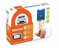 Автосигнализация StarLine A93 V2 2CAN+2LIN GSM-GPS ECO управление с брелка и телефона