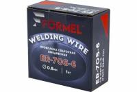 Проволока сварочная омедненная Welding Wire (0.8 мм; 1 кг; ER-70S-6) FORMEL FRM_08_1