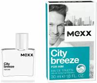 MEXX Туалетная вода City Breeze, 30 мл