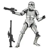 Фигурка Hasbro Star Wars The Black Series Carbonized Collection Stormtrooper 6 (Хасбро Звездные войны Карбонизированная коллекция Штурмовик 6, 15 см)