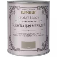 RUST-OLEUM Краска для мебели ультраматовая Rust-oleum Rust Oleum Chalky Finish (125 мл) камень галька