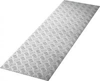 Алюминиевый рифленый лист ЗУБР Квинтет 300х600 х1.5 мм ( 53833 )