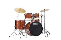 TAMA ST52H6-SCP STAGESTAR ударная установка из 5-ти барабанов со стойками (тарелки в комплект не входят), цвет искрящийся оранже