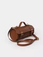 Сумка кожаная Cambridge Satchel The Bowls Bag (Bay Celtic Grain)