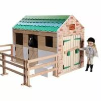 Игровой набор Farm Toys Pony Pals Lottie Wooden Stables