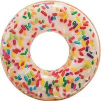 Круг надувной INTEX &quotSprinkle Donut Tube" (Пончик с посыпкой), от 9 лет, 99х25см int56263NP