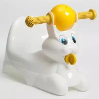 Детские горшки Little Angel Горшок детский с форме игрушки «Зайчик» Lapsi, цвет белый