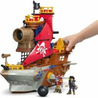 Игровой набор Imaginext Пиратский корабль Акула DHH61