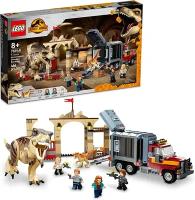 Конструктор LEGO Побег тираннозавра и атроцираптора-динозавра Jurassic World (76948)