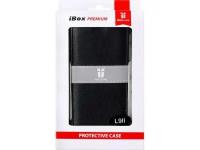 IBox Чехол - книжка iBox Premium для LG Optimus L9 II черный