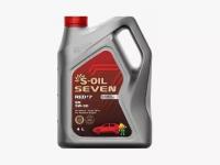 Моторное масло S-OIL Seven RED #7 5W-30 синтетическое 4 л