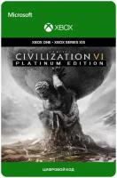 Игра Sid Meier’s Civilization VI Platinum Edition для Xbox One/Series X|S (Турция), русский перевод, электронный ключ
