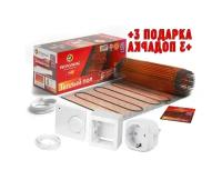 WiFi теплый пол в квартире Теплолюкс WiFi ProfiMat (0,36 КВт/2,0м2) (W3855RU) +3 подарка! Пол с подогревом - как обогревать балкон