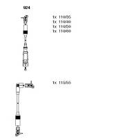 BREMI 924 (0300890717 / 0986356339 / 51278671) комп.проводов VW Golf (Гольф) III / vento 1.8-2.0 mot.abs / adz / 2e / ady / agg / akr