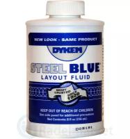 Steel Blue Layout Fluid Краска разметочная по металлу синяя