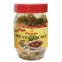 Овощной микс Пикули Чанда (Mix Veg Pickle Chanda), 200 грамм