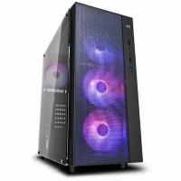 Корпус ATX Miditower Deepcool MATREXX 55 MESH ADD-RGB 4F Black