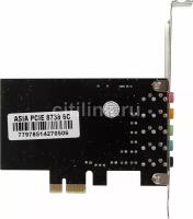 Звуковая карта PCI-E 8738, 4.0, bulk [asia pcie 8738]