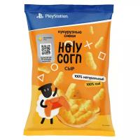 Снеки кукурузные Holy Corn Сыр, 50г, 2 шт