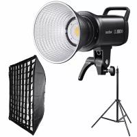 Студийный комплект осветителей Godox SL100D KIT1