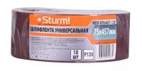 Шлифовальная лента Sturm! 9010-B76x533-120