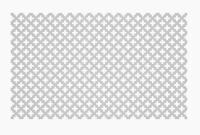 Лист ХДФ Presko перфорированный, окрашенный 600х1200х3 мм, белый/лотос