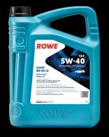 Моторное масло Rowe Synt RS HC-D 5W40 синтетическое 5л