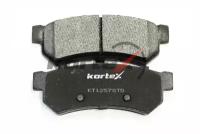 Колодки дисковые Kortex KT1257STD