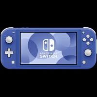 Nintendo Игровая приставка Nintendo Switch Lite, голубой