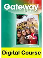 Gateway 2Ed B1+ Digital Student's Book Premium Pack (Online Code): доступ к контенту на 720 дней