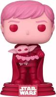 Funko 60125 POP! Звездные Войны ко дню Святого Валентина: Люк Скайуокер с Грогу