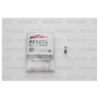 Предохранитель пласт.коробка 10шт AGC Fuse 10A стекло 6.35x32mm Patron PFS074