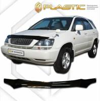 Дефлектор капота для Lexus RX 1997-2002 Classic черный