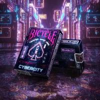 Игральные карты Bicycle Cybercity Cyberpunk / Киберпространство