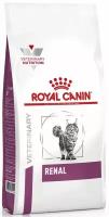 Корм сухой диетический для взрослых кошек Royal Canin Renal Feline для поддержания функции почек 0,4кг