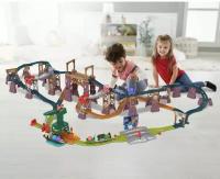 Набор игровой Thomas & Friends Crystal Caves and Trains Mega Motorised Track Playset