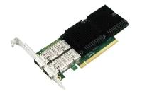 Сетевая карта LR-LINK LRES1014PF-2QSFP28 PCI-Express 4.0 среда передачи данных волокно 100Gb/s